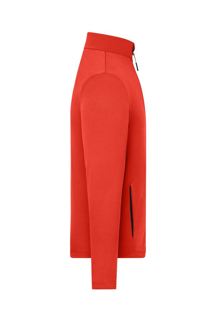 Flis jakna muška JN1388 spicy-orange S-2