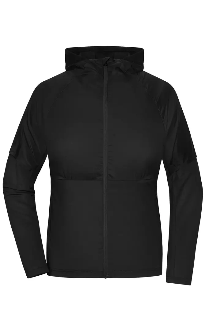 Jakna za trčanje ženska JN1389 black XS-0