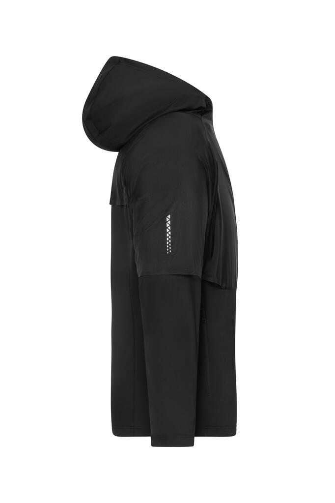 Jakna za trčanje muška JN1390 black S-2