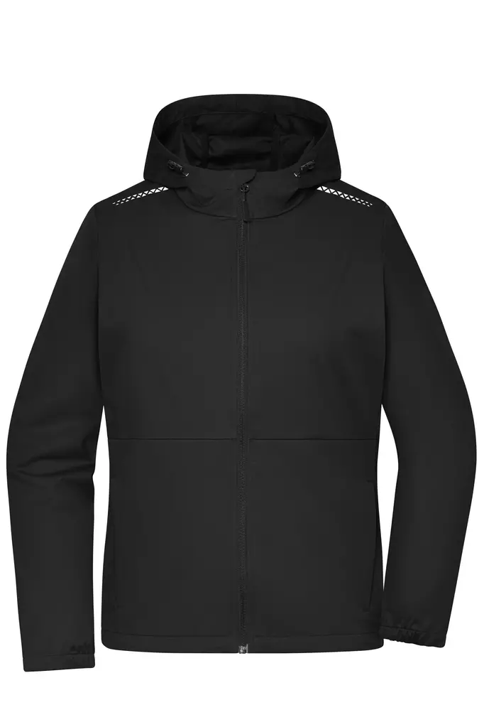 Softshell jakna ženska JN1393 black XS-0