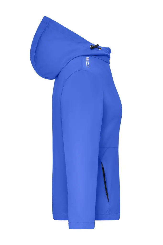 Softshell jakna ženska JN1393 blue XS-2 Softshell jakna ženska JN1393 blue XS-2