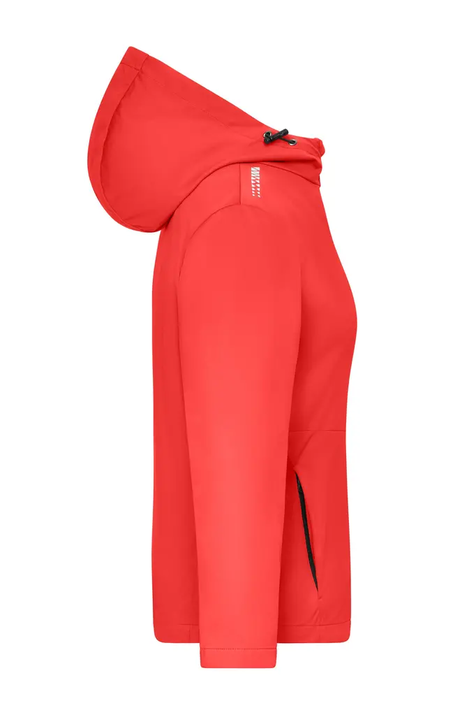 Softshell jakna ženska JN1393 orange XS-2