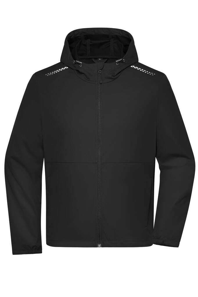 Softshell jakna muška JN1394 black S-0