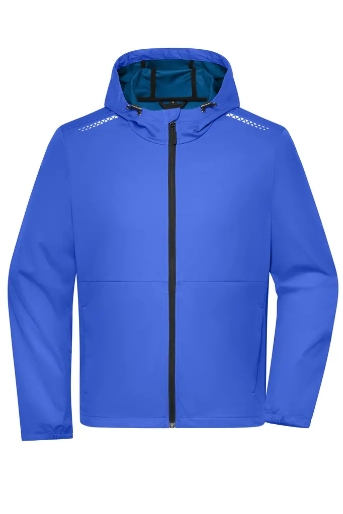 Softshell jakna muška JN1394 blue S-0