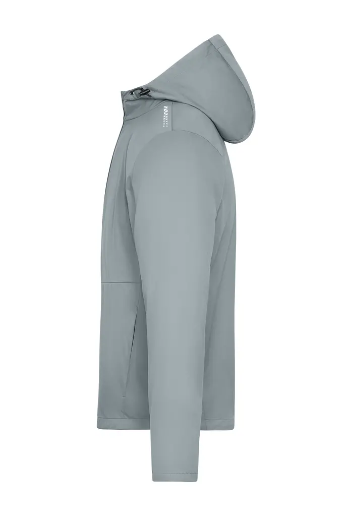 Softshell jakna muška JN1394 grey S-1 Softshell jakna muška JN1394 grey S-1