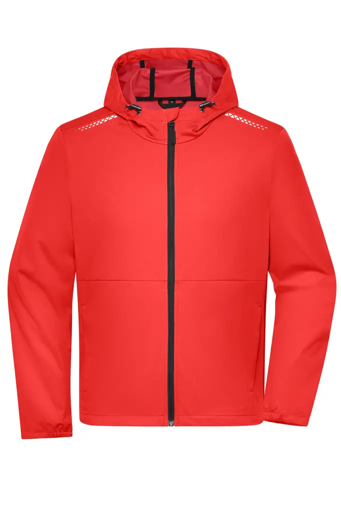 Softshell jakna muška JN1394 orange S-0