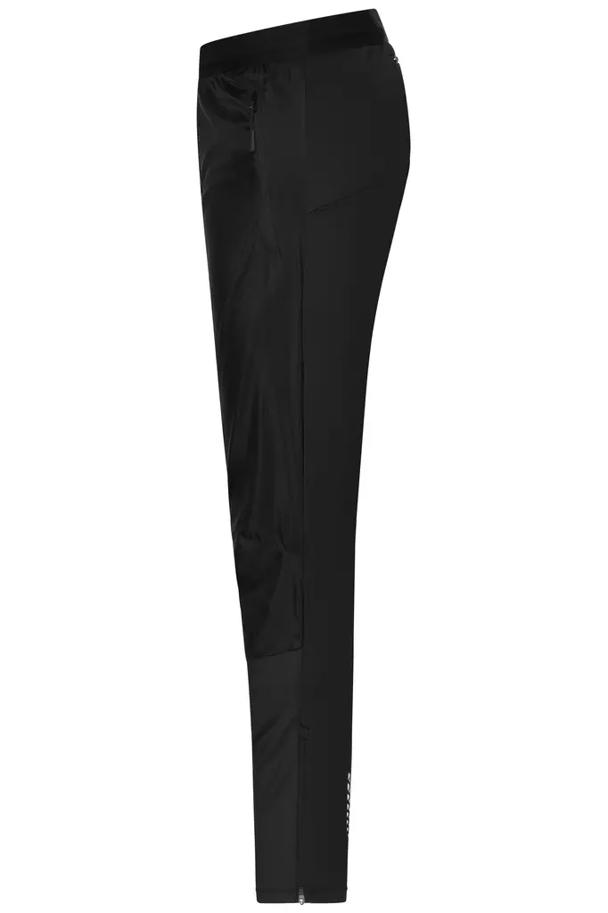 Hlače za trčanje muške JN1398 black S-1