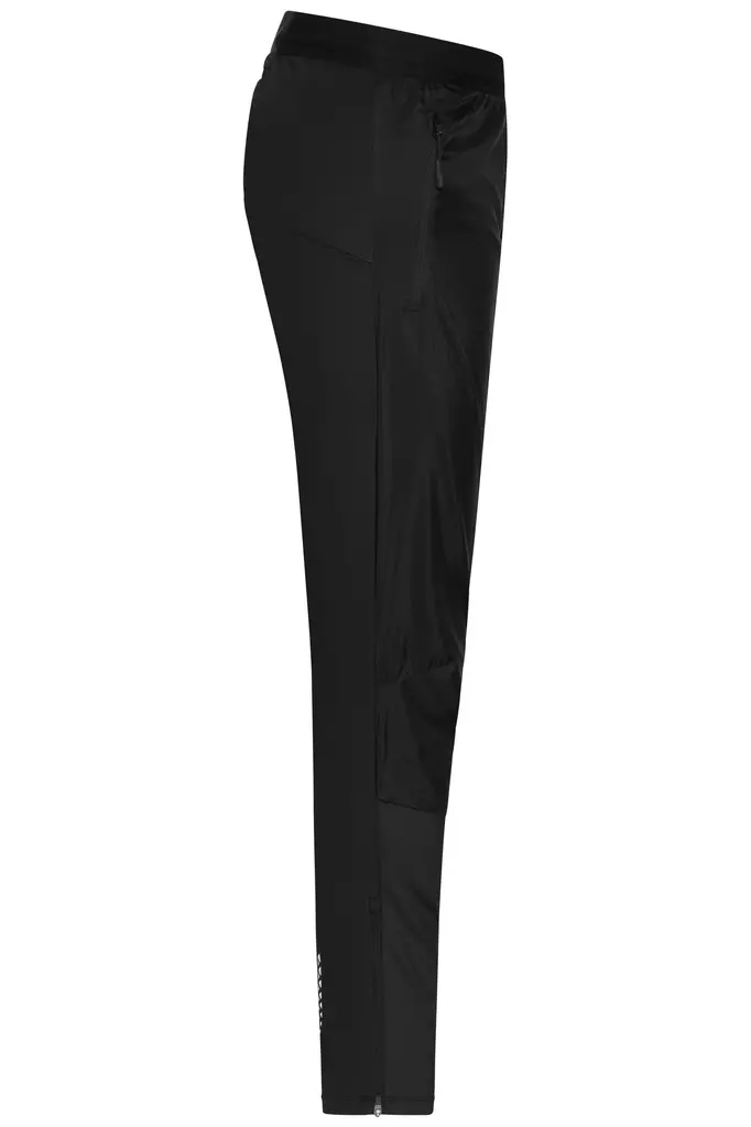 Hlače za trčanje muške JN1398 black S-2