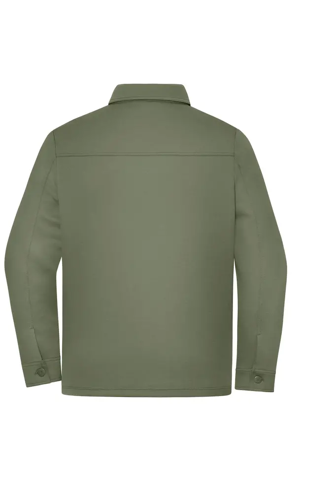 Košulja/jakna unisex JN1400 green, brown, olive S-3