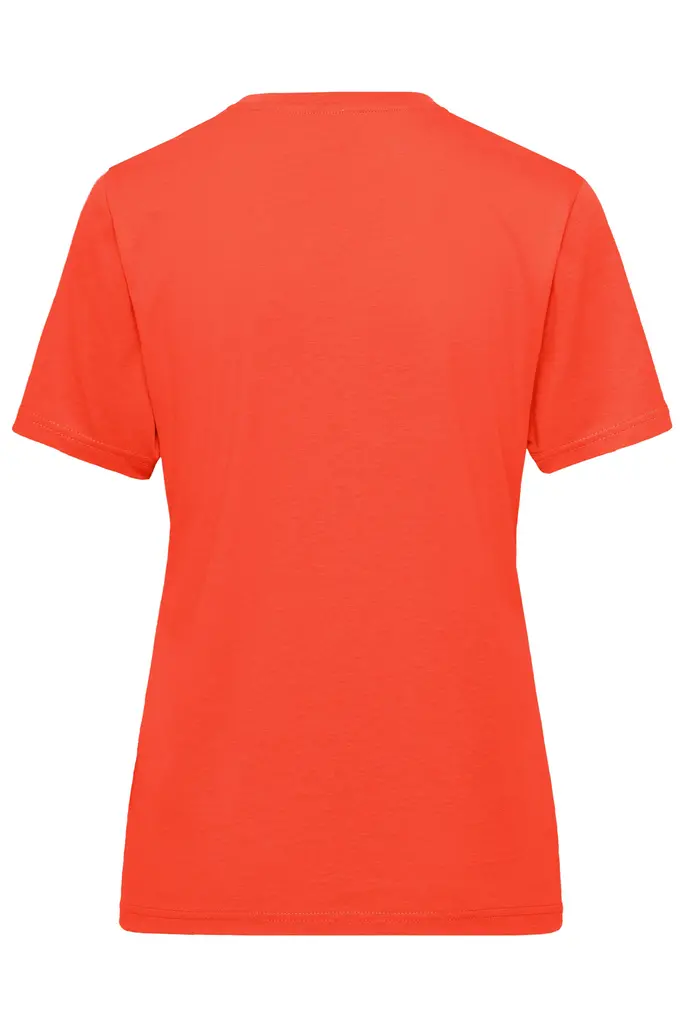 Ženska radna polo majica JN1807 orange XS-3