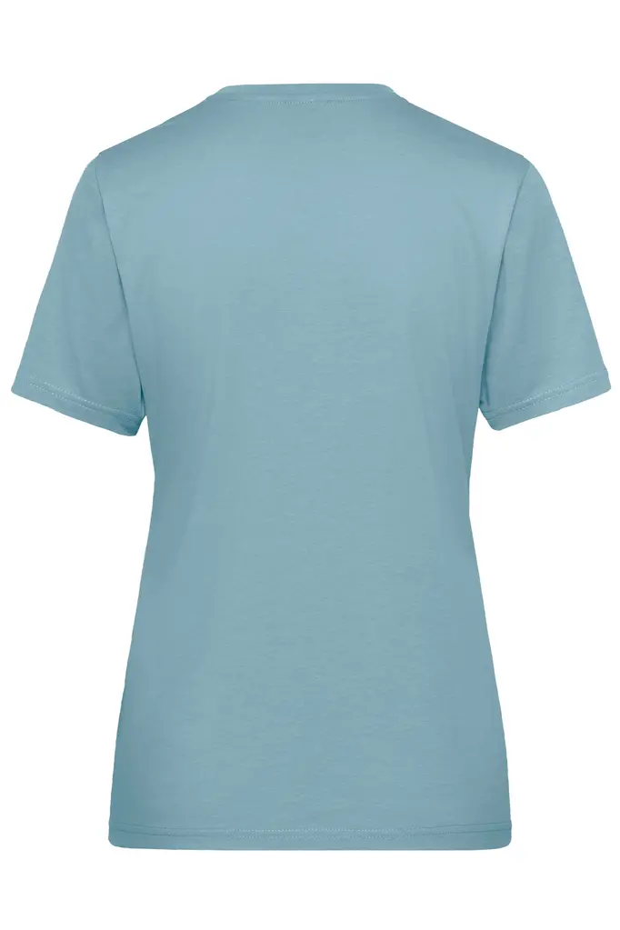 Ženska radna polo majica JN1807 grey, blue XS-3