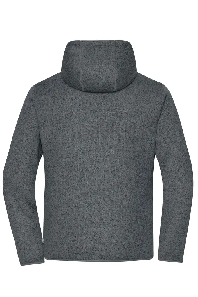 Radna flis jakna JN1874 grey, brown XS-3