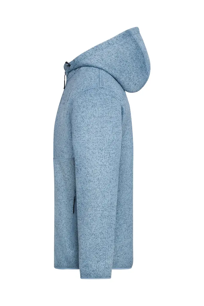 Radna flis jakna JN1874 blue, brown XS-1