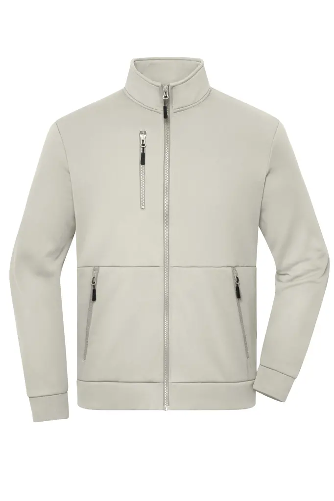 Radna flis jakna JN1876 grey XS-0