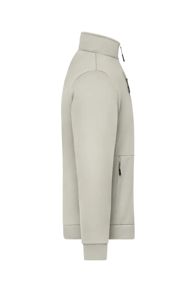 Radna flis jakna JN1876 grey XS-2