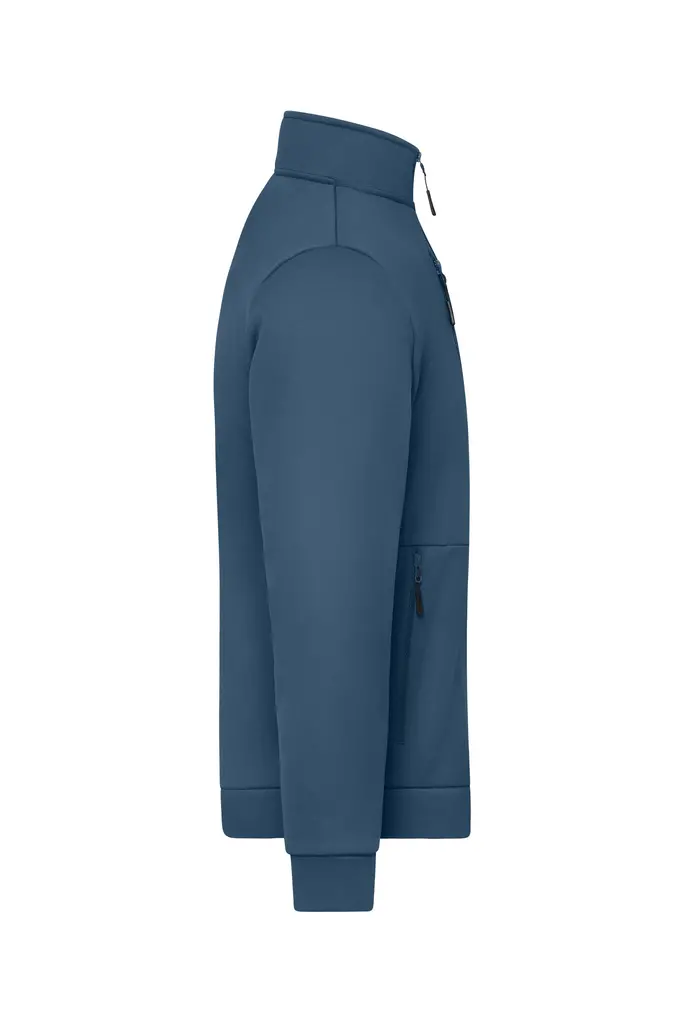 Radna flis jakna JN1876 blue XS-2