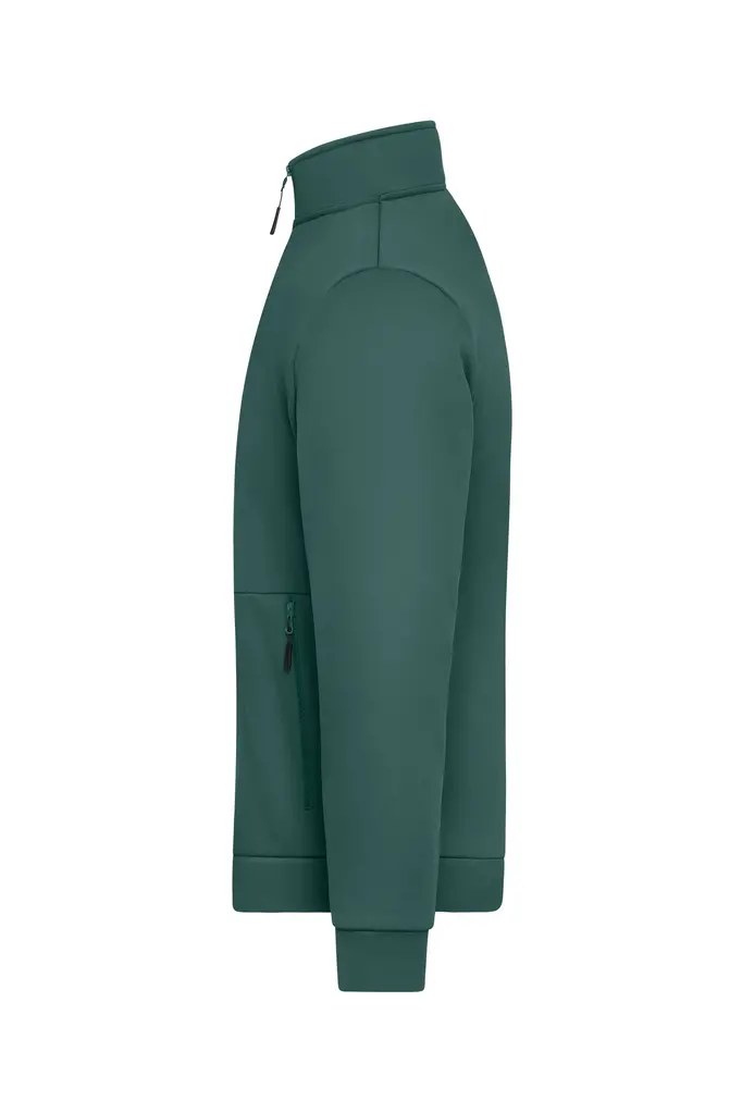 Radna flis jakna JN1876 green XS-1