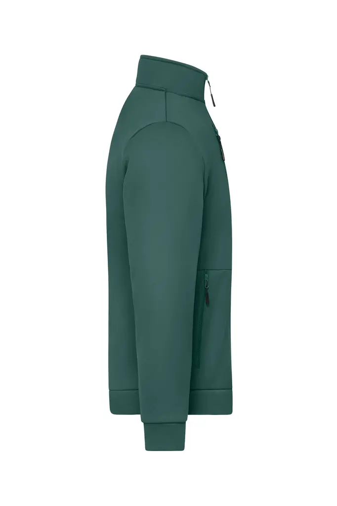 Radna flis jakna JN1876 green XS-2