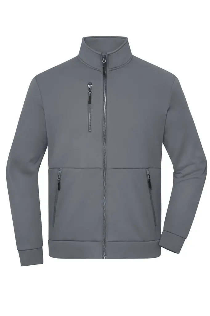 Radna flis jakna JN1876 grey XS-0