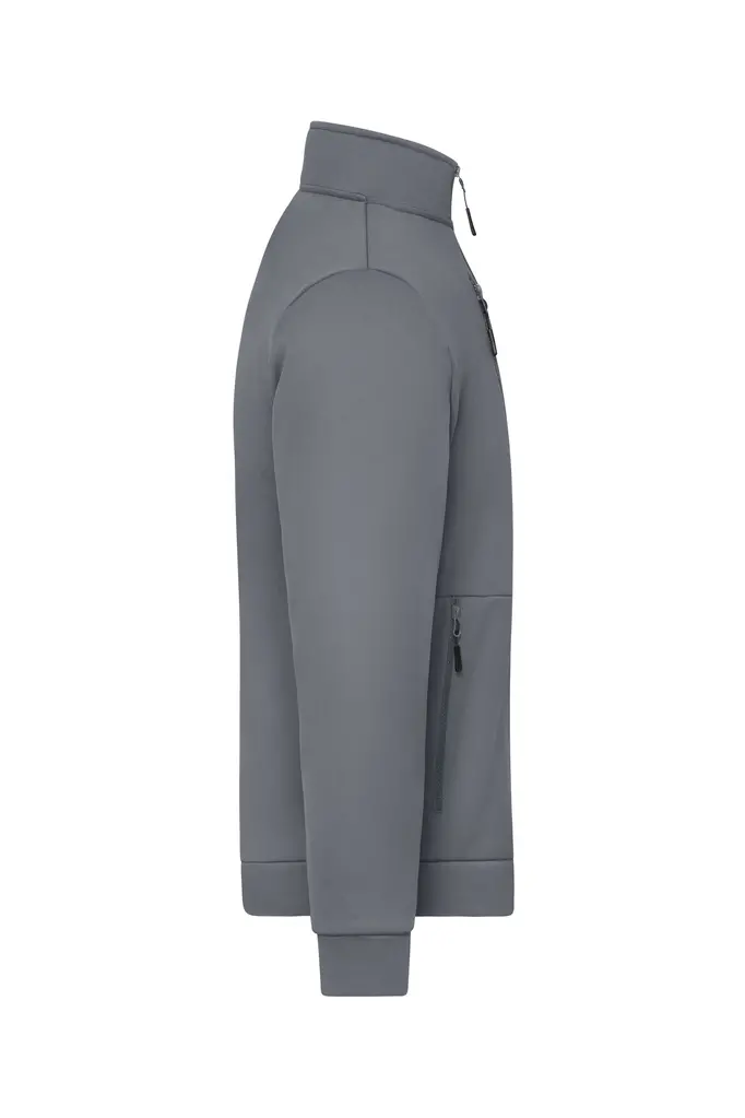 Radna flis jakna JN1876 grey XS-2