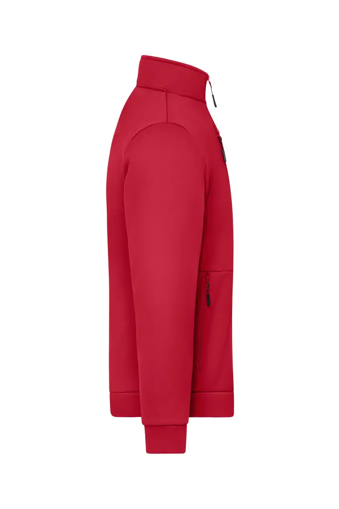 Radna flis jakna JN1876 red XS-2