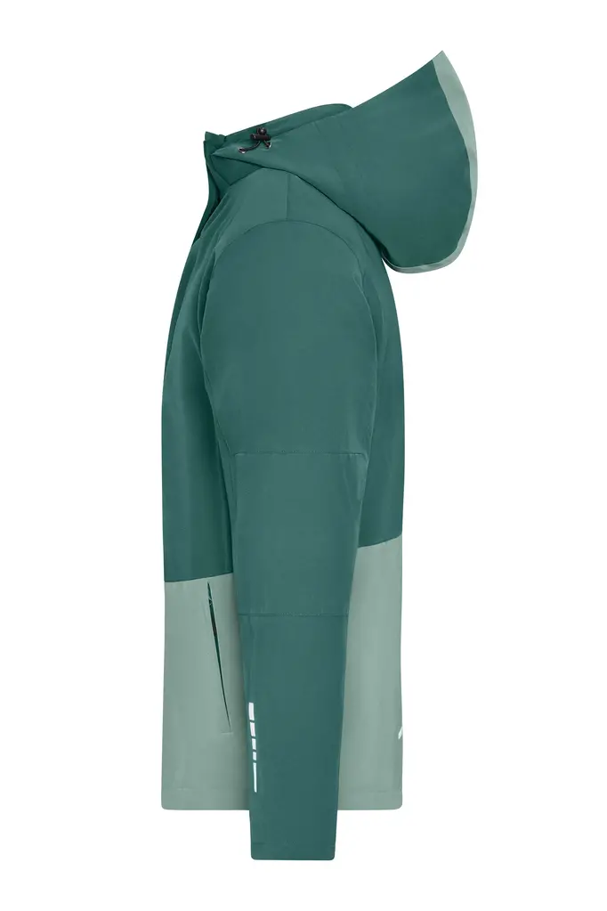 Hardshell radna jakna JN1878 green XS-1