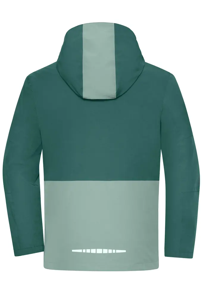 Hardshell radna jakna JN1878 green XS-3