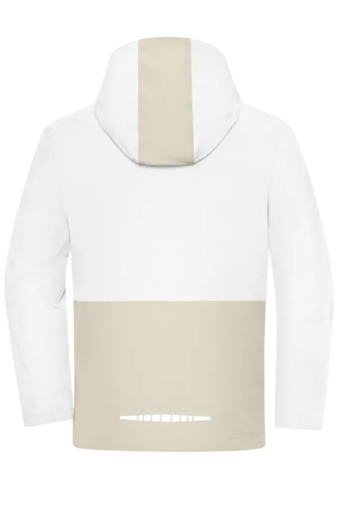 Hardshell radna jakna JN1878 grey, white XS-3