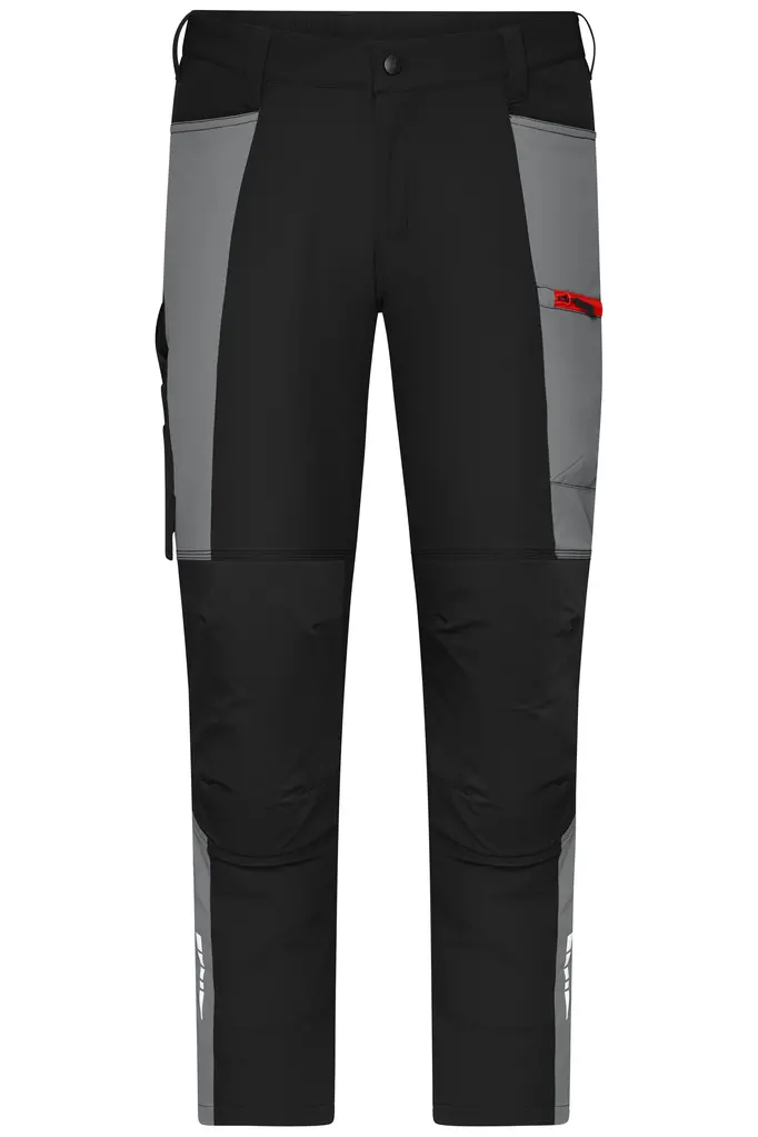 Radne hlače ''4-way stretch'' JN1884 black, grey 42-0