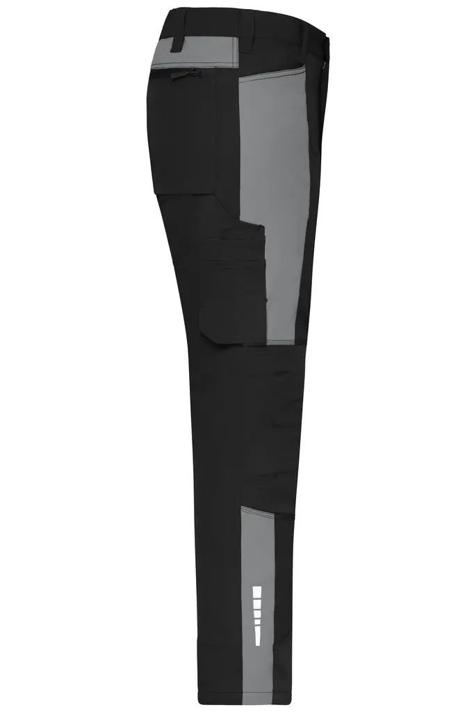 Radne hlače ''4-way stretch'' JN1884 black, grey 42-2