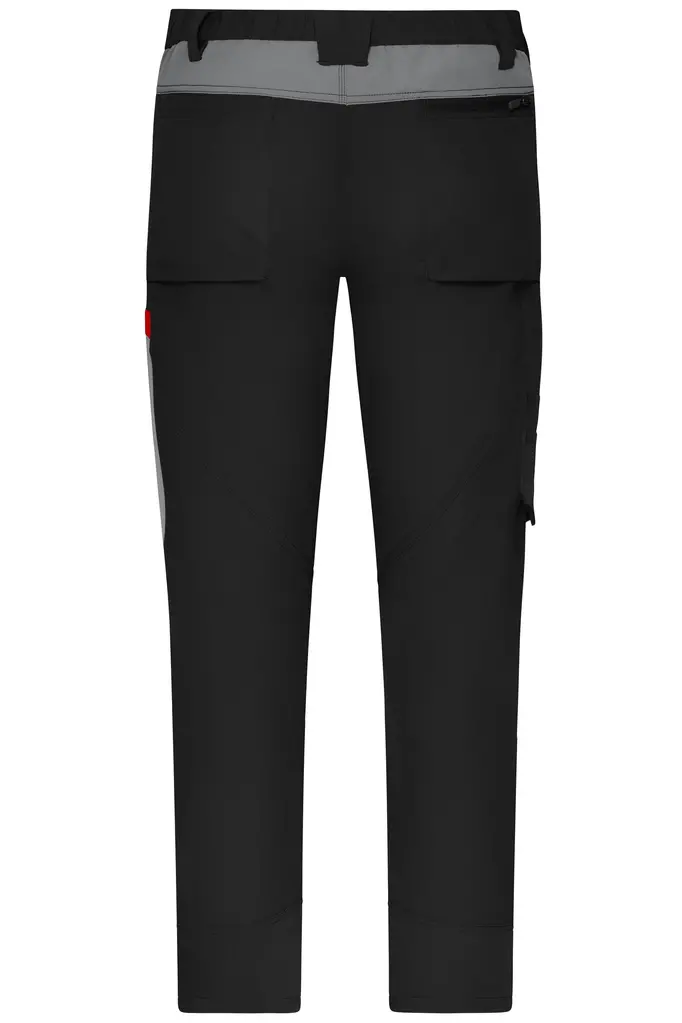 Radne hlače ''4-way stretch'' JN1884 black, grey 42-3