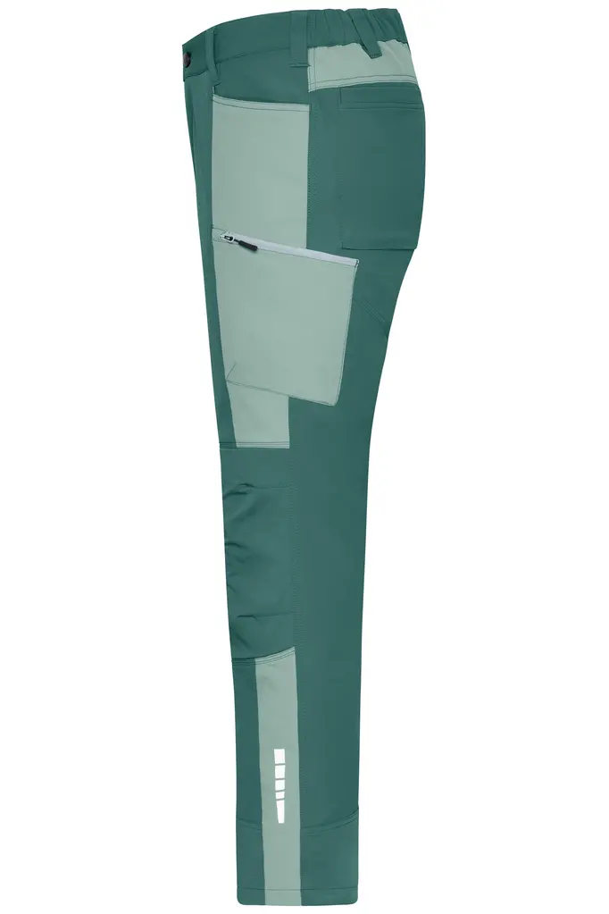 Radne hlače ''4-way stretch'' JN1884 green 42-1