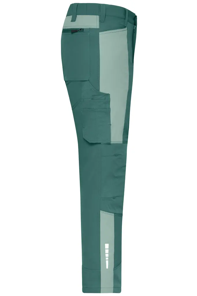 Radne hlače ''4-way stretch'' JN1884 green 42-2