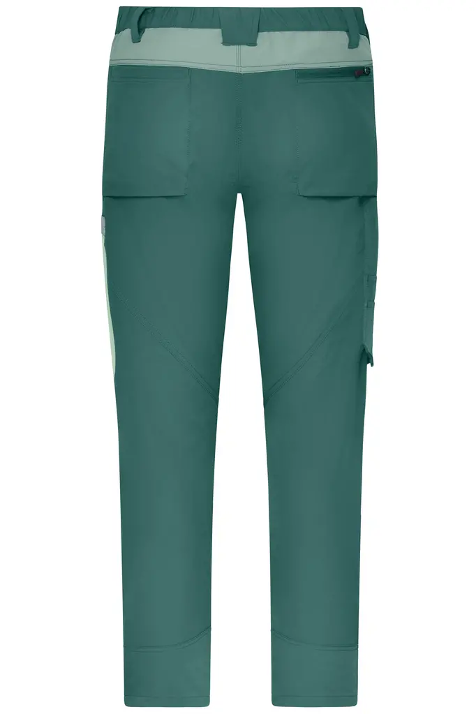 Radne hlače ''4-way stretch'' JN1884 green 42-3