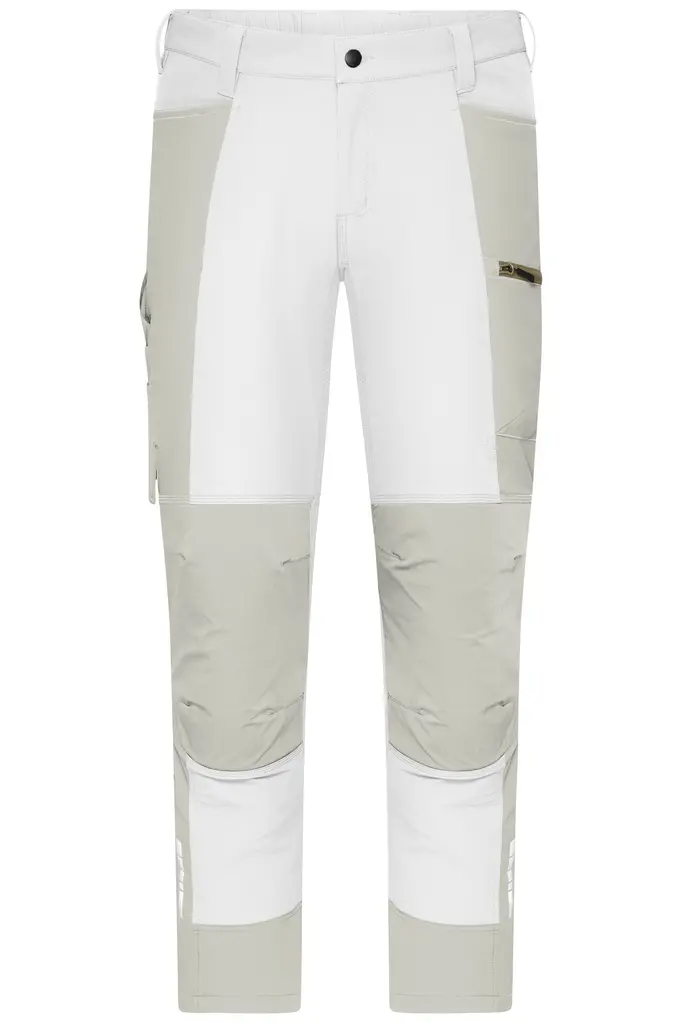 Radne hlače ''4-way stretch'' JN1884 grey, white 42-0
