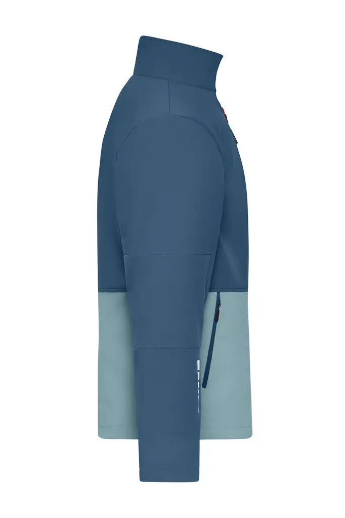 Radna softshell jakna JN1886 blue XS-2