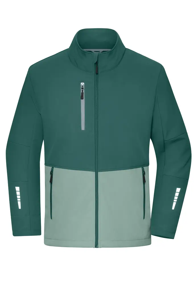 Radna softshell jakna JN1886 green XS-0