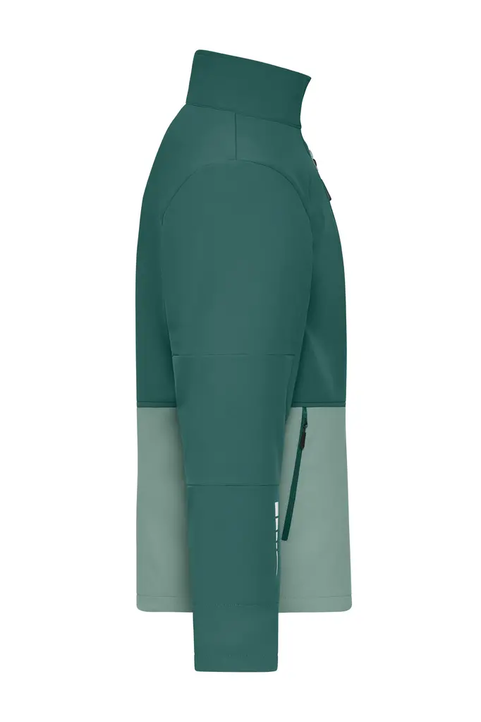 Radna softshell jakna JN1886 green XS-2