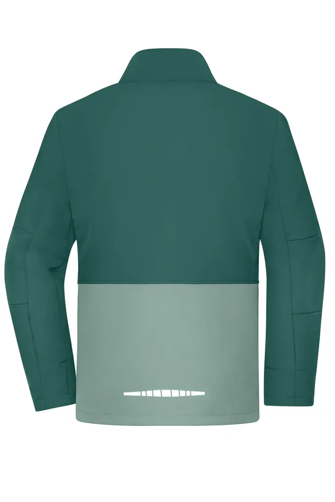 Radna softshell jakna JN1886 green XS-3