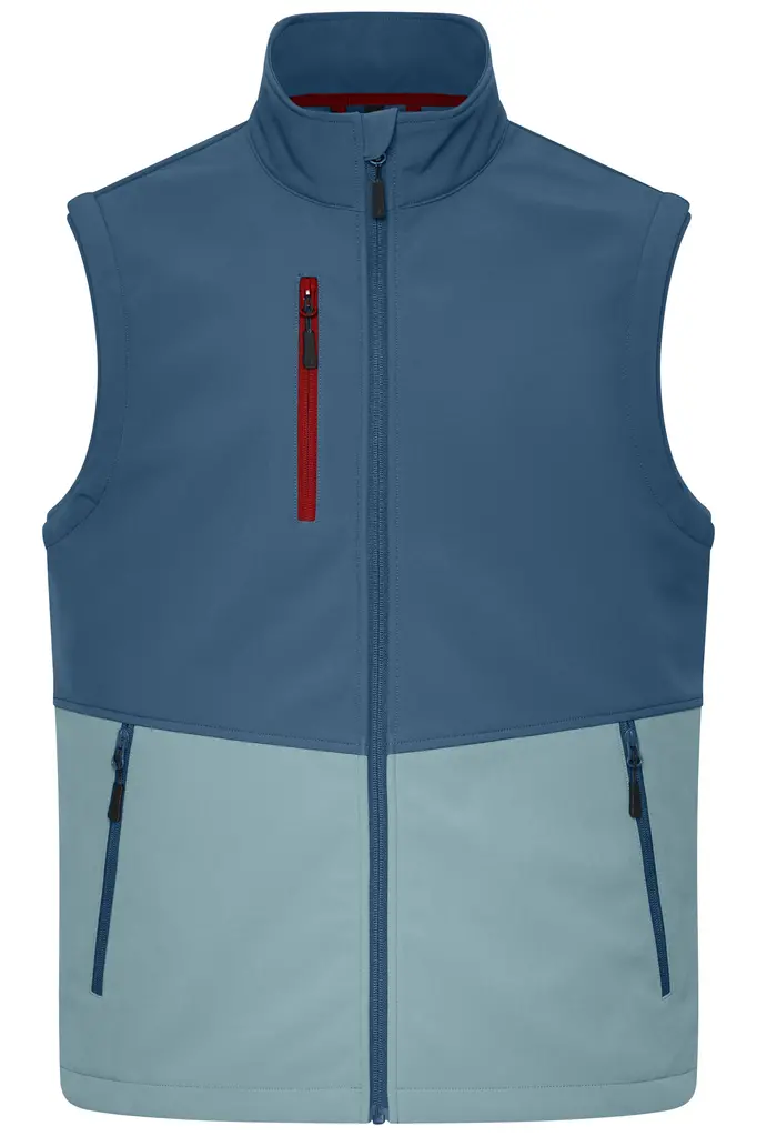 Radni softshell prsluk JN1888 blue XS-0