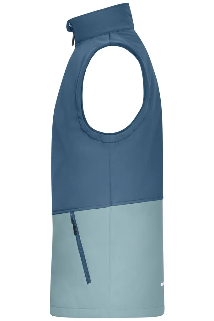 Radni softshell prsluk JN1888 blue XS-1