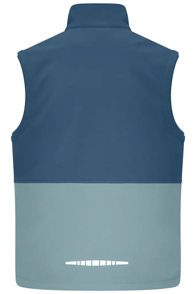 Radni softshell prsluk JN1888 blue XS-3