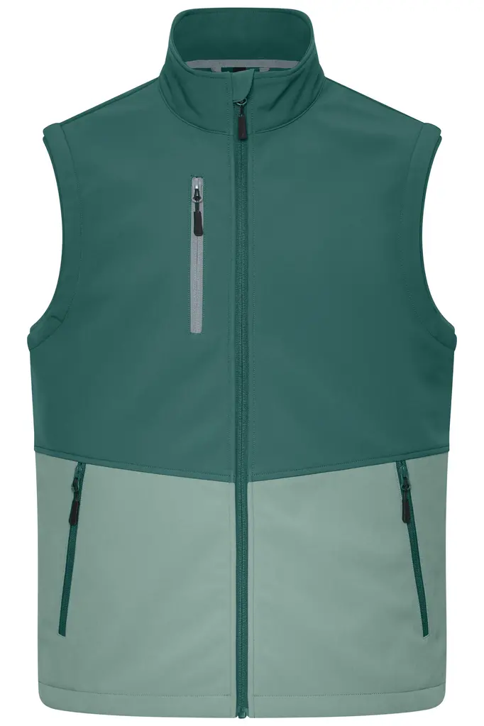 Radni softshell prsluk JN1888 green XS-0