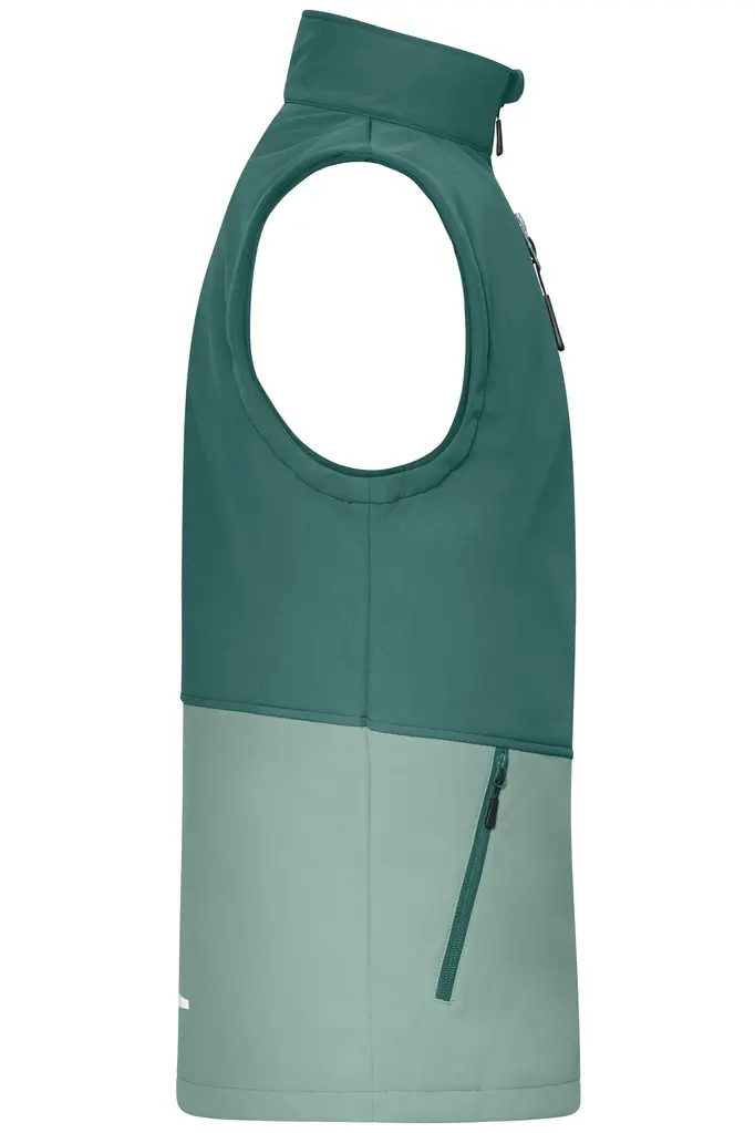 Radni softshell prsluk JN1888 green XS-2