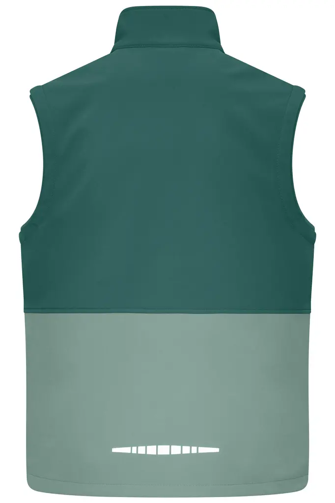 Radni softshell prsluk JN1888 green XS-3
