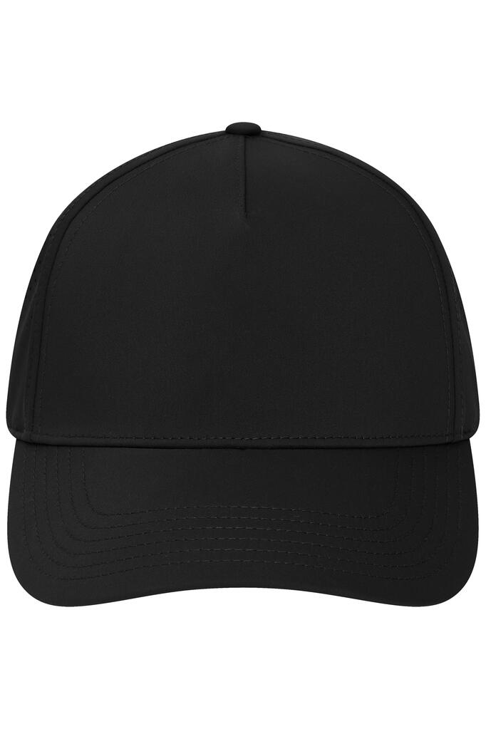 Šilt kapa 5 panela MB6251 black one size-0