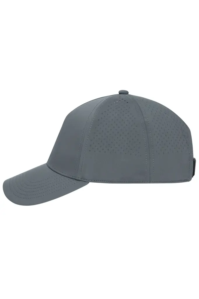 Šilt kapa 5 panela MB6251 grey one size-1
