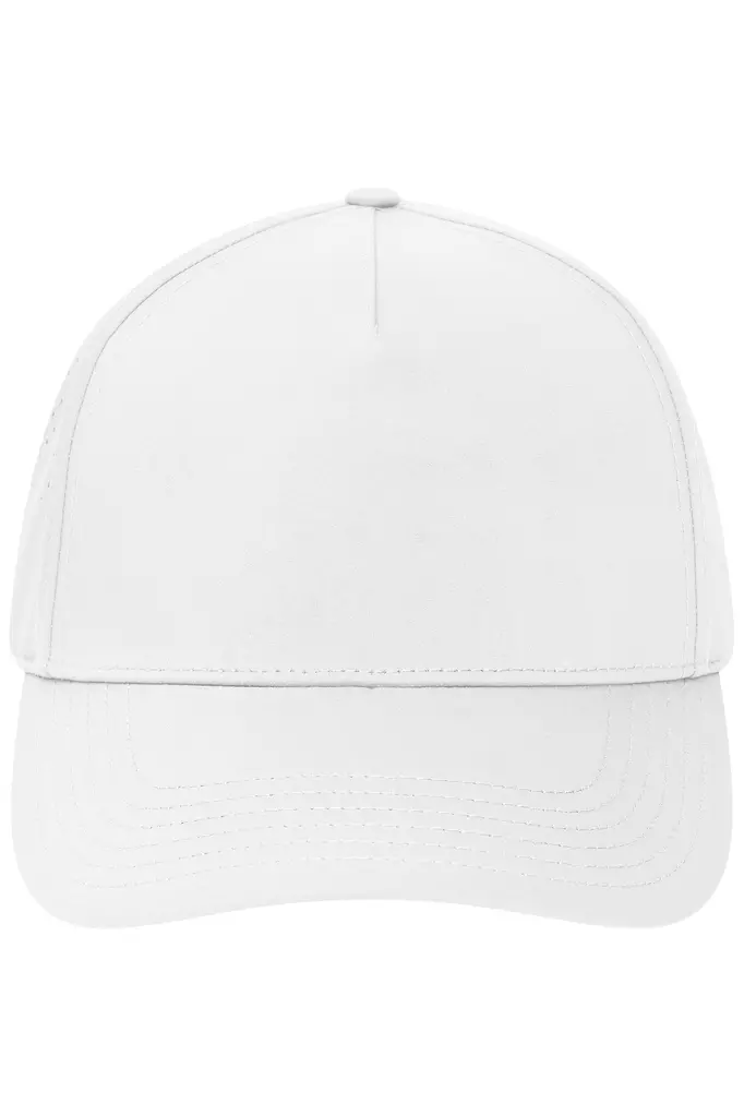 Šilt kapa 5 panela MB6251 white one size-0