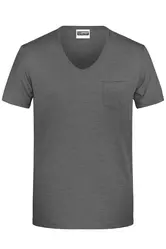Muška majica 8004 black-heather M-0