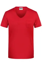 Muška majica 8004 red L-0